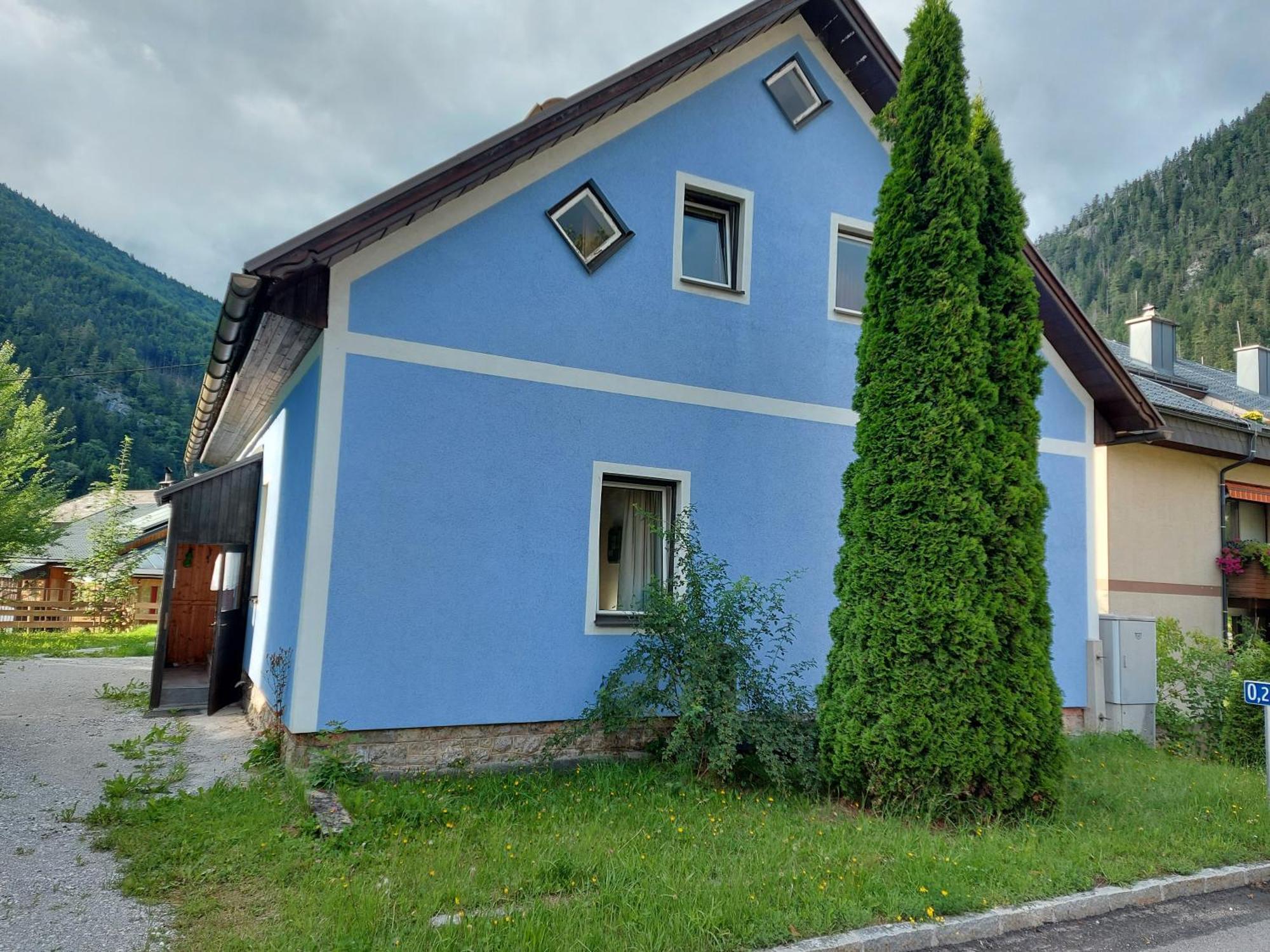 הוילה Gusswerk Mariazell Salza Haus מראה חיצוני תמונה